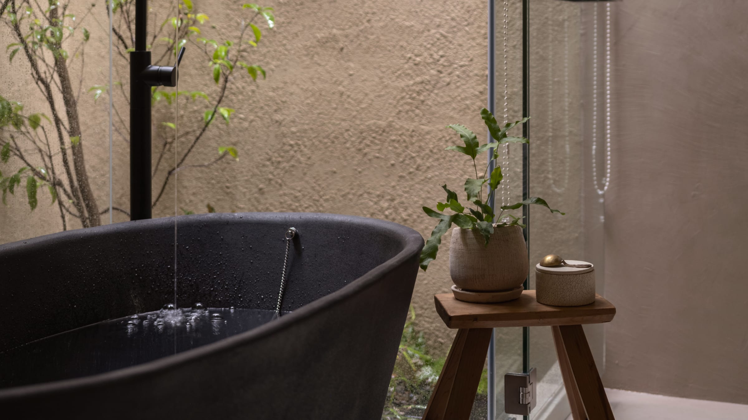 Maana Kiyomizu Suite 2 Bath.