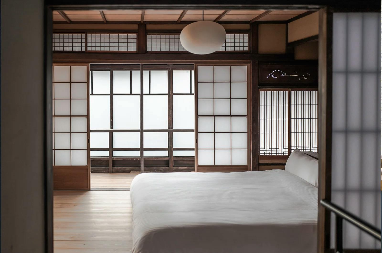 Maana Kyoto master bedroom
